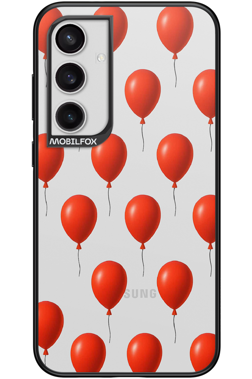 Red Balloons - Samsung Galaxy S24+