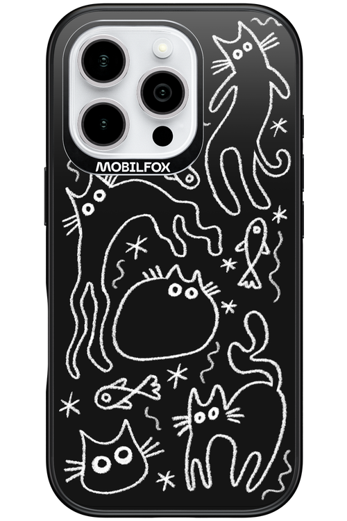 CHALK_CATS 2.0 - Apple iPhone 16 Pro