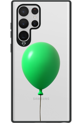 Green Balloon - Samsung Galaxy S22 Ultra