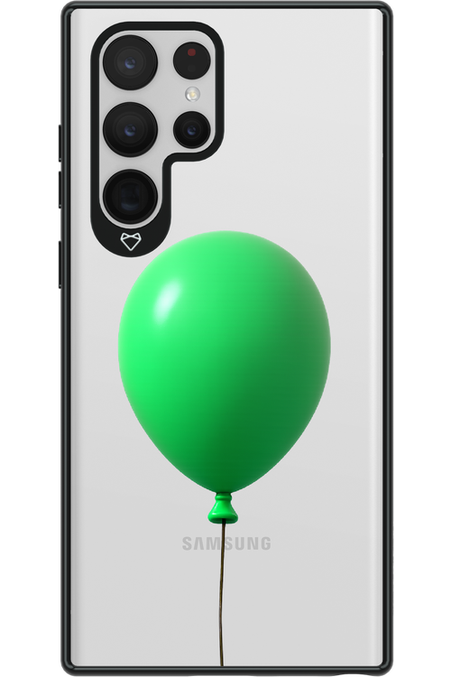 Green Balloon - Samsung Galaxy S22 Ultra