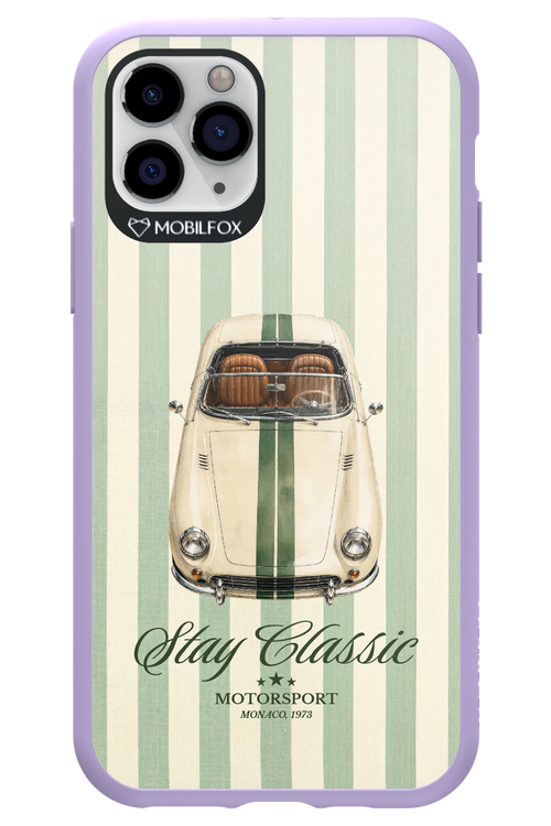Stay Classic 2.0 - Apple iPhone 11 Pro