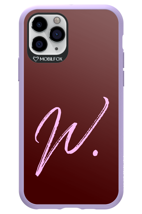 (Dark Blush) W 2.0 - Apple iPhone 11 Pro