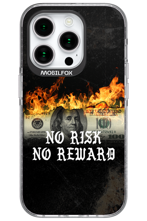 No R1SK No REWARD 2.0 - Apple iPhone 15 Pro