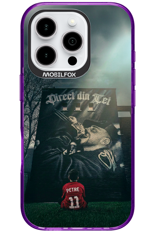 Direct Din Tei Artwork 2.0 - Apple iPhone 16 Pro