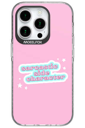 Sarcastic Pink - Apple iPhone 15 Pro