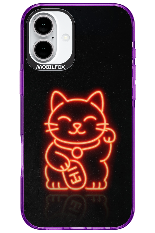 Led Cat 2.0 - Apple iPhone 16 Plus