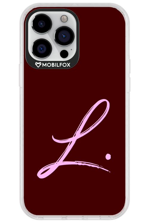 (Dark Blush) L 2.0 - Apple iPhone 13 Pro Max