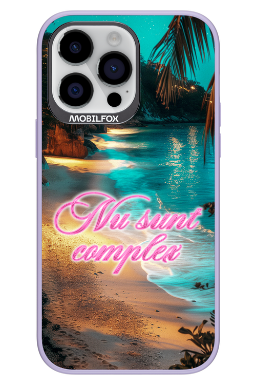 Nu Sunt Complex - Apple iPhone 14 Pro Max