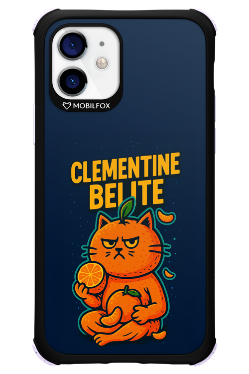Clementine Belite Cat - Apple iPhone 12