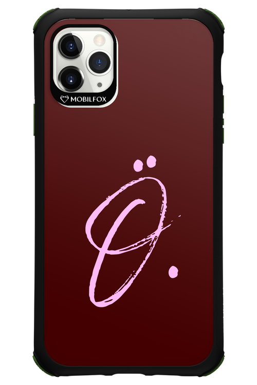(Dark Blush) O II 2.0 - Apple iPhone 11 Pro Max
