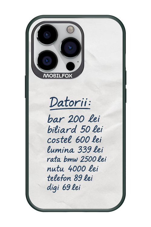 The List 2.0 - Apple iPhone 13 Pro