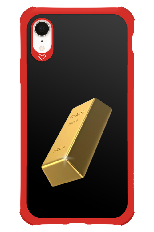Gold Black - Apple iPhone XR