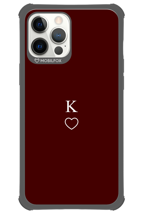 K Burgundia 2.0 - Apple iPhone 12 Pro Max