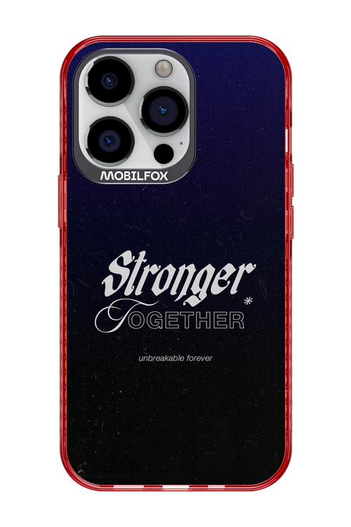 Stronger Together - Apple iPhone 13 Pro