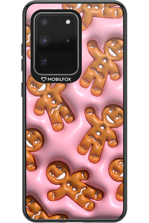 Gingerbread Man - Samsung Galaxy S20 Ultra 5G