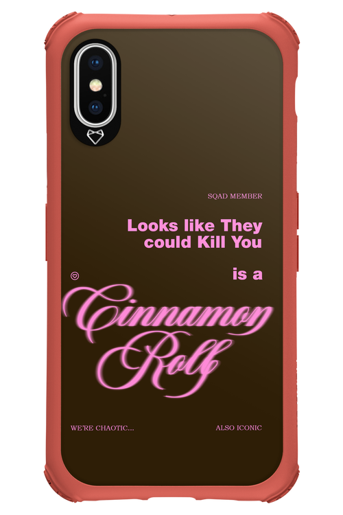 Killer Cinnamon - Apple iPhone X