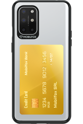 Gold Card - OnePlus 8T