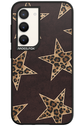 Wild Stars Brown - Samsung Galaxy S23