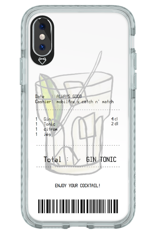gin tonic - Apple iPhone X