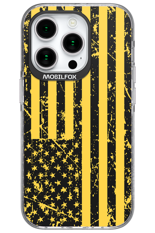 Crash & Stripes - Apple iPhone 15 Pro