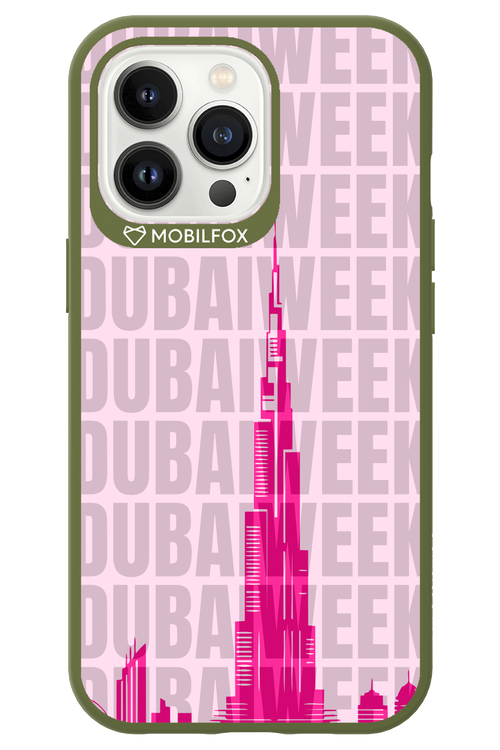 Dubaiweek Burj Khalifa Deluxe 2.0 - Apple iPhone 13 Pro