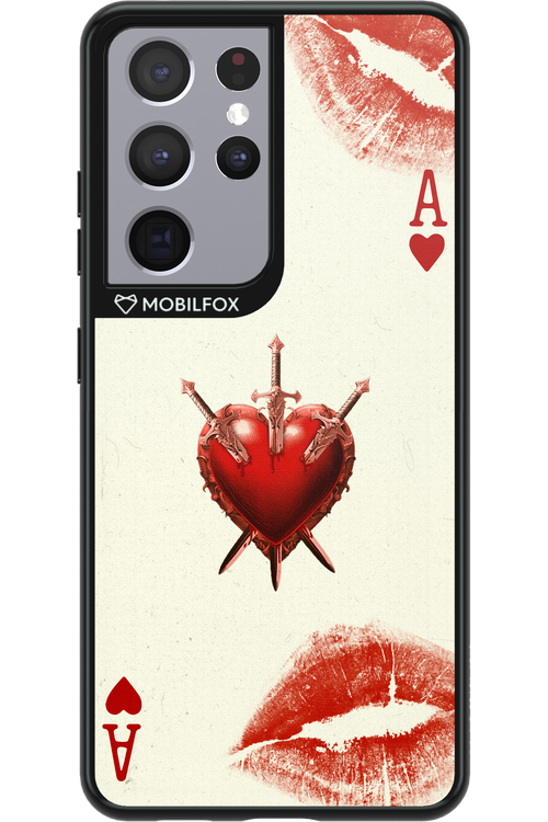 Ace of Heart - Samsung Galaxy S21 Ultra