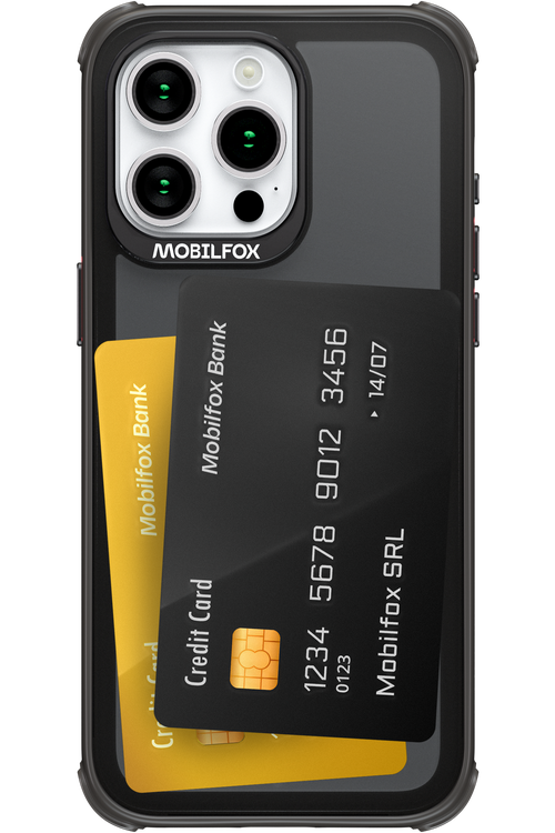 Cards - Apple iPhone 15 Pro Max