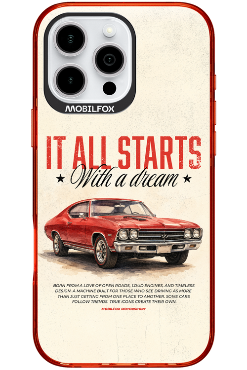 DREAM CAR 2.0 - Apple iPhone 16 Pro Max