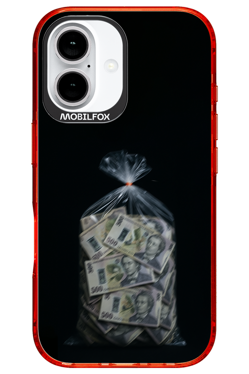 Plastic Bag 2.0 - Apple iPhone 16