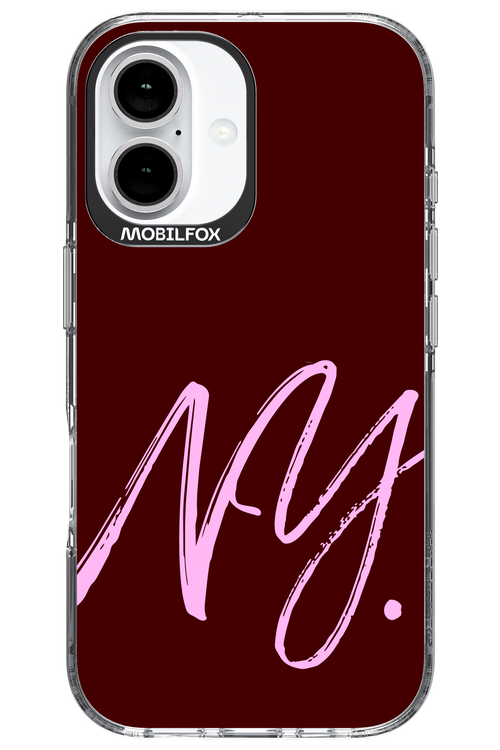 (Dark Blush) NY 2.0 - Apple iPhone 16