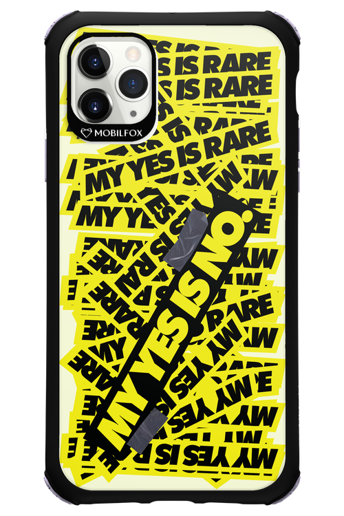 My yes is no 2.0 - Apple iPhone 11 Pro Max