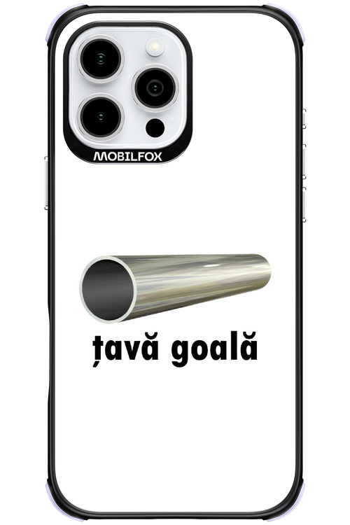 Țavă Goală White - Apple iPhone 16 Pro Max