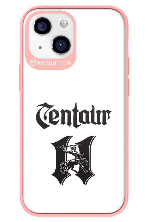 Centaur Logo White 2.0 - Apple iPhone 13 Mini