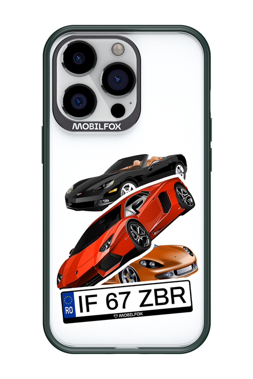 Car Sticker 2.0 - Apple iPhone 13 Pro