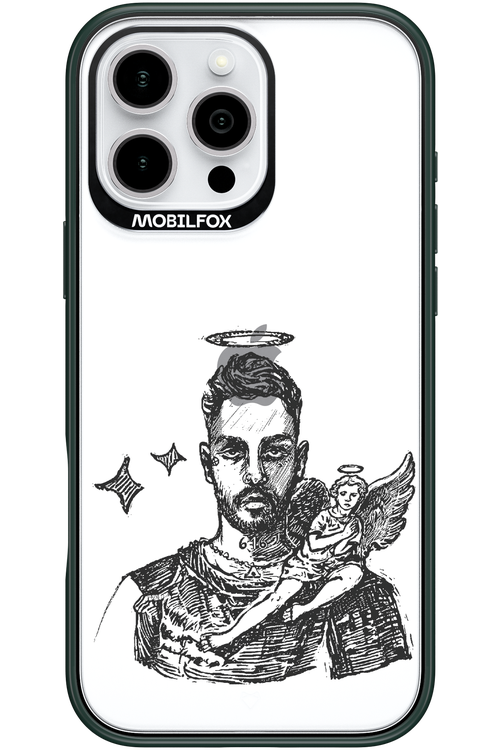 iNGER White  2.0 - Apple iPhone 16 Pro Max