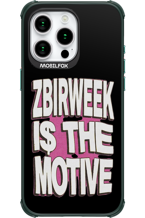 Motive (black) 2.0 - Apple iPhone 15 Pro Max