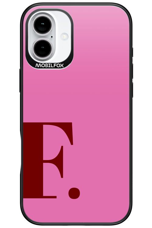 F (Sorbet) 2.0 - Apple iPhone 16 Plus