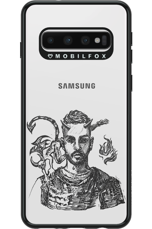 D3MON White 2.0 - Samsung Galaxy S10