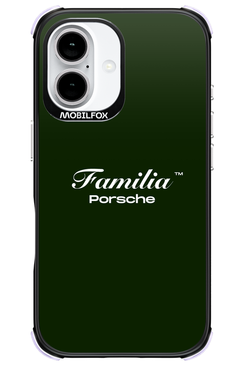 Familia Porsche - Apple iPhone 16