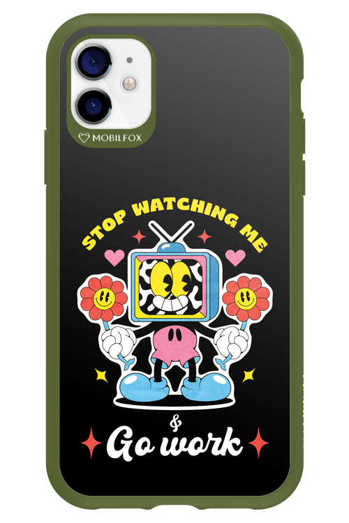 stop watching me 2.0 - Apple iPhone 11