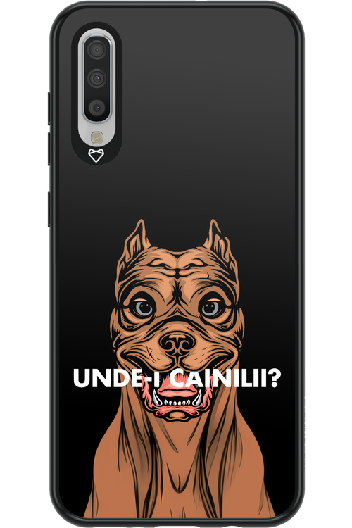 Unde-i Cainilii - Samsung Galaxy A70