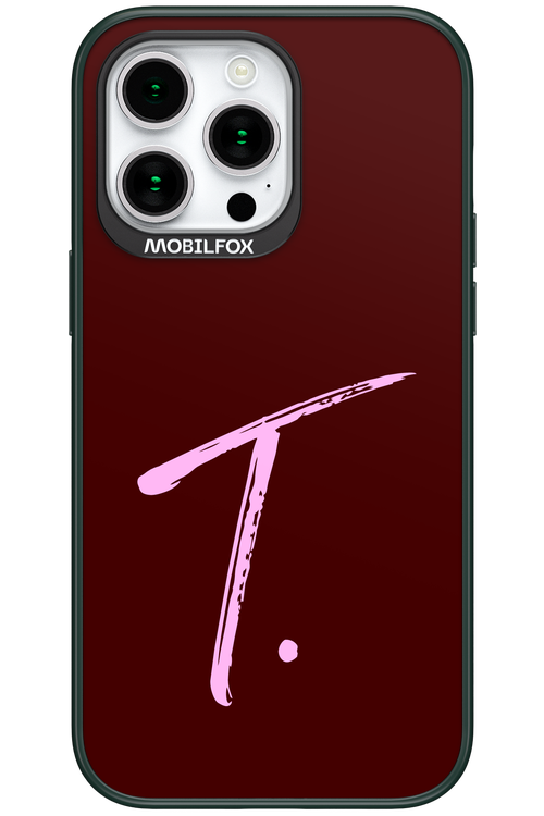 (Dark Blush) T 2.0 - Apple iPhone 15 Pro Max
