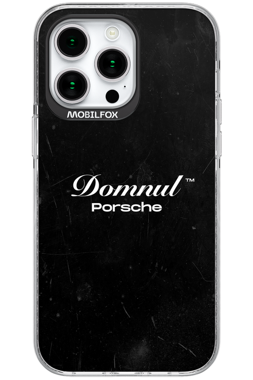 Domnul Porsche - Apple iPhone 15 Pro Max