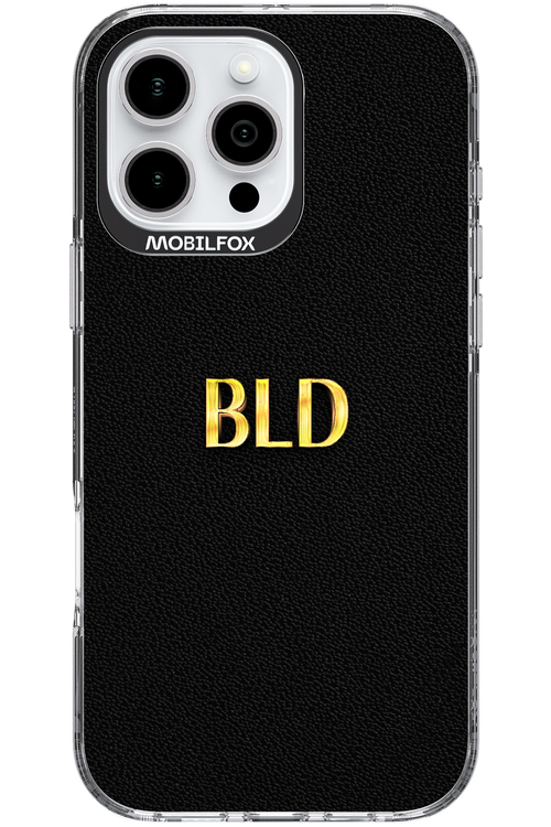 BLD GOLD LOGO 2.0 - Apple iPhone 16 Pro Max