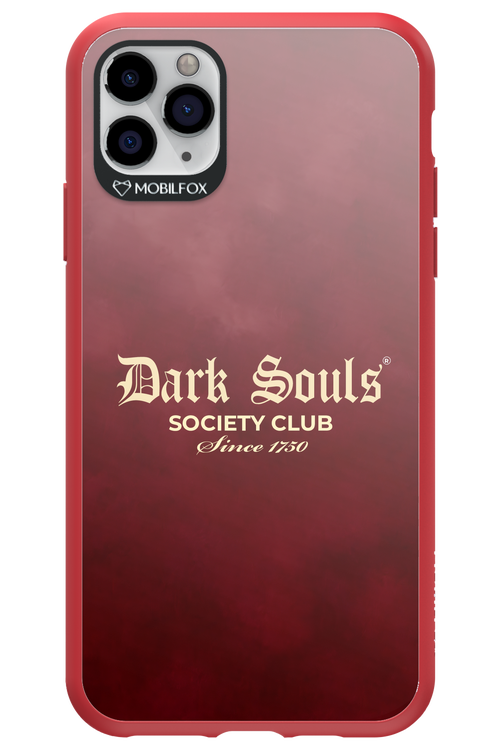 Dark Souls (Burgundy) - Apple iPhone 11 Pro Max