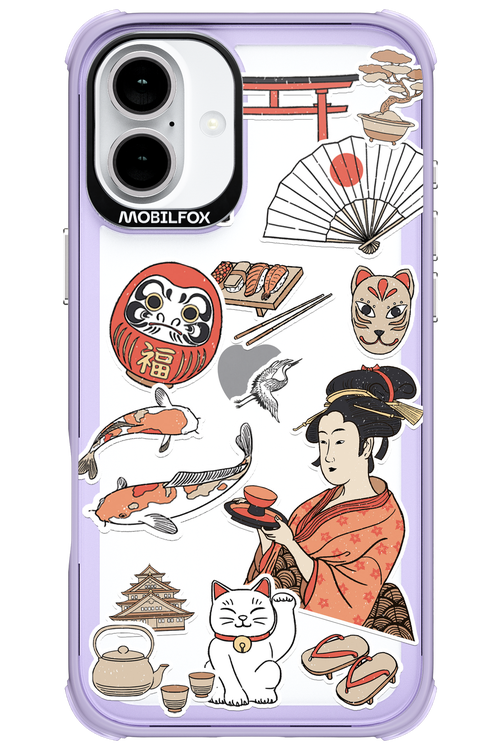 Omamori - Apple iPhone 16 Plus