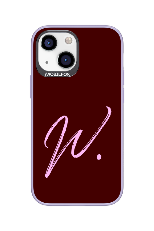 (Dark Blush) W 2.0 - Apple iPhone 13 Mini
