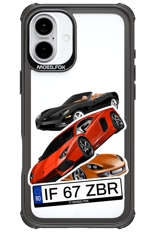 Car Sticker 2.0 - Apple iPhone 16 Plus