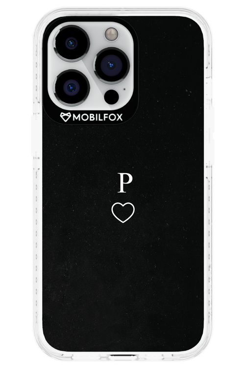 P Black 2.0 - Apple iPhone 13 Pro