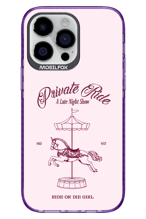 Private Ride 2.0 - Apple iPhone 14 Pro Max
